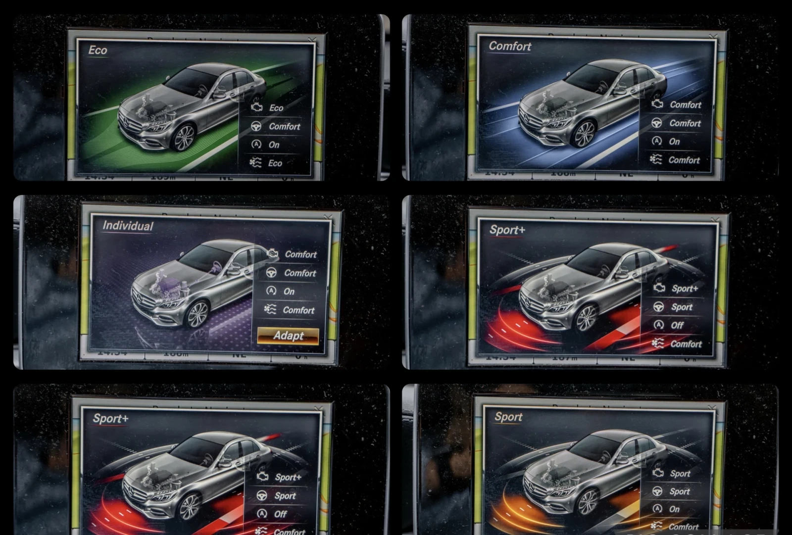 Mercedes-Benz C 220 CDI-BlueTEC-AMG-AGILITY-AMBIENT-HEAD UP-NAVI-TOP - изображение 8