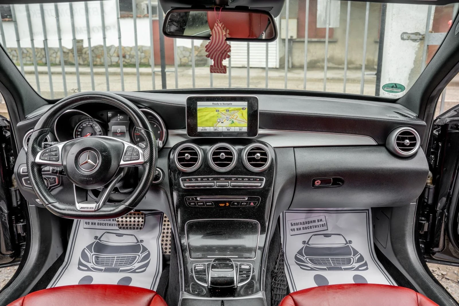 Mercedes-Benz C 220 CDI-BlueTEC-AMG-AGILITY-AMBIENT-HEAD UP-NAVI-TOP - изображение 9