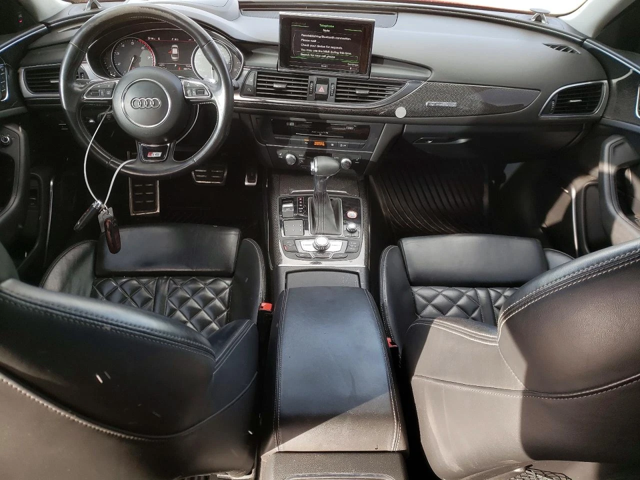 Audi S6 FULL* LED* BOSE* ХЕДЪП* CARBON*  - изображение 7