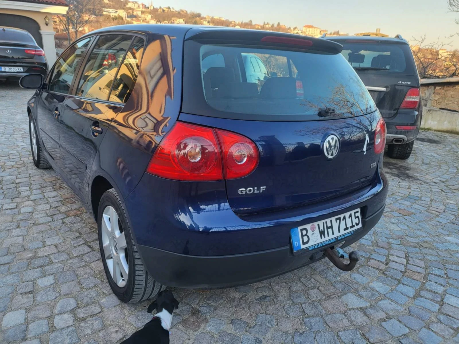 VW Golf 1.9 TDI, снимка 7 - Автомобили и джипове - 53738138