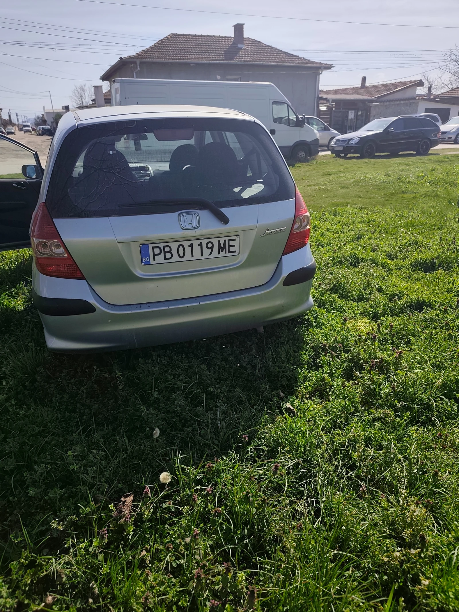 Honda Jazz, снимка 3 - Автомобили и джипове - 53756018