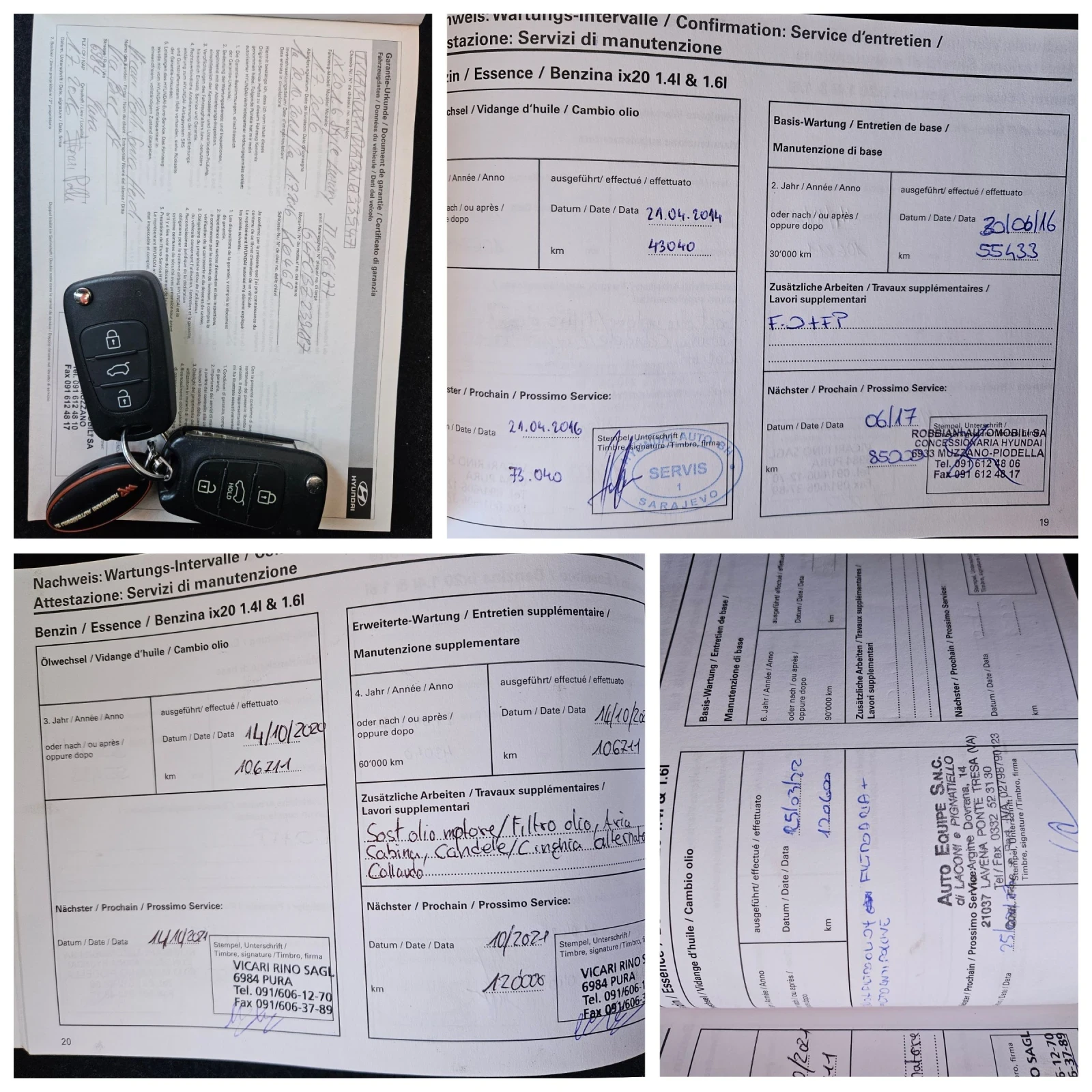 Hyundai Ix20 1.6i SWISS EDITION , снимка 16 - Автомобили и джипове - 53881924