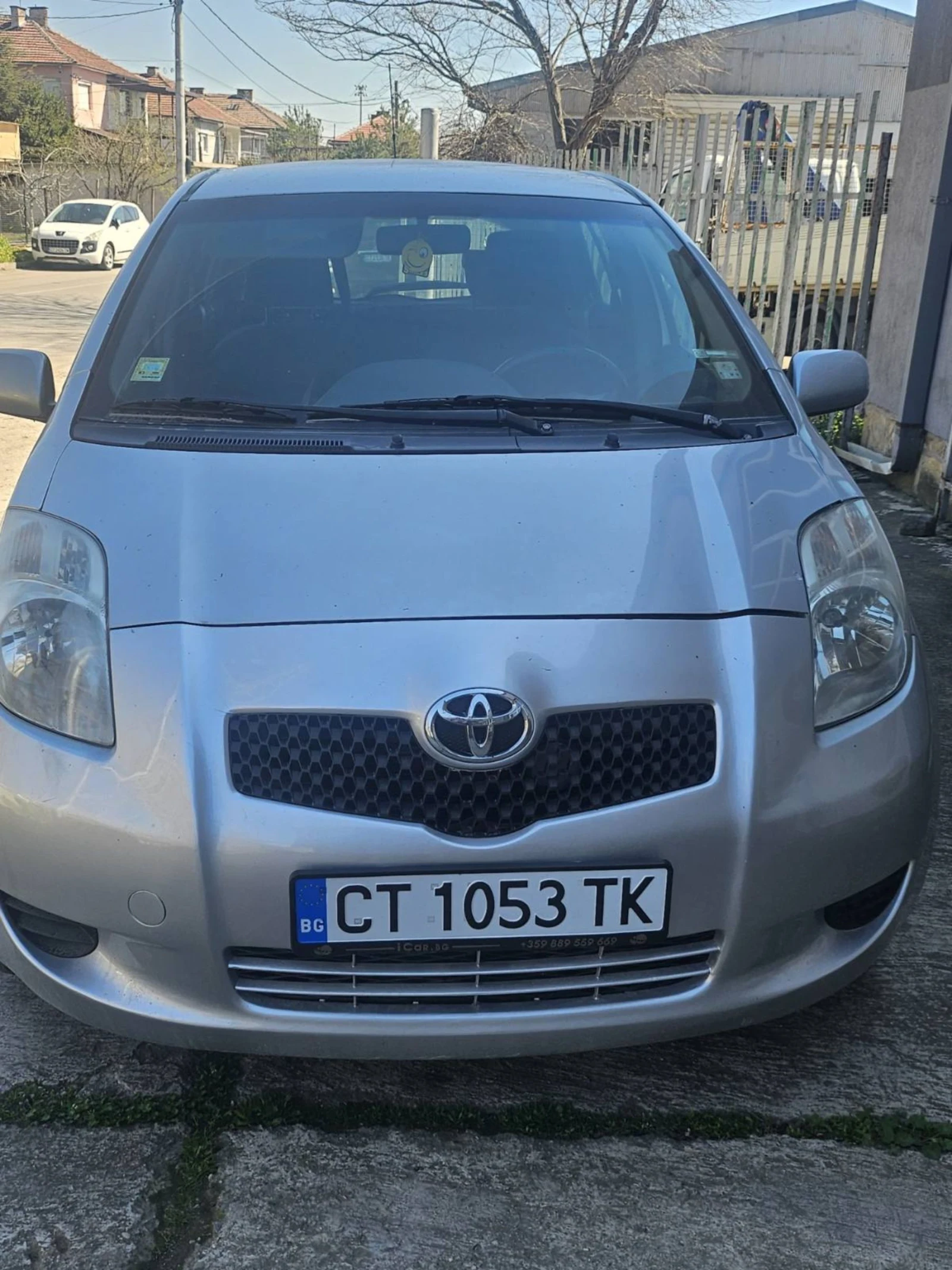 Toyota Yaris, снимка 2 - Автомобили и джипове - 54113772