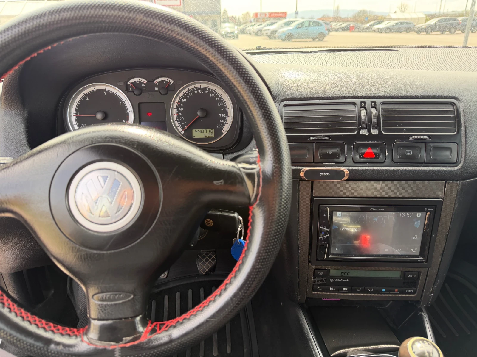 VW Bora 1.9 TDI 131 кс. 6 скорости, снимка 11 - Автомобили и джипове - 54181610