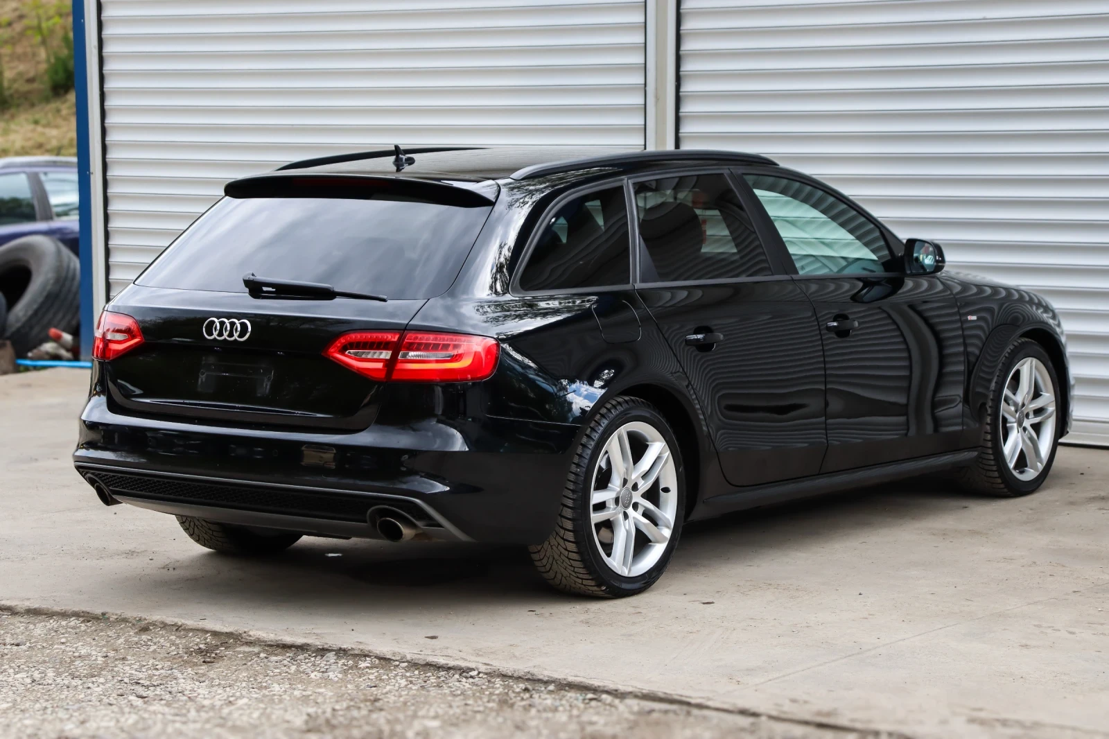 Audi A4 3.0TDI3xSline4x4, снимка 7 - Автомобили и джипове - 54388937