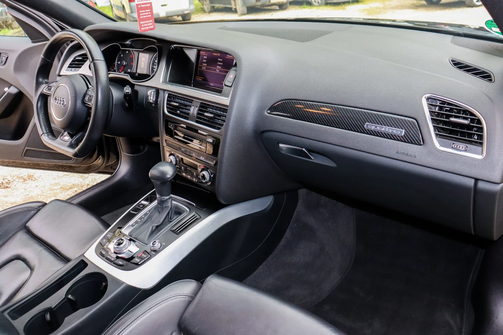 Audi A4 3.0TDI3xSline4x4, снимка 10 - Автомобили и джипове - 54388937