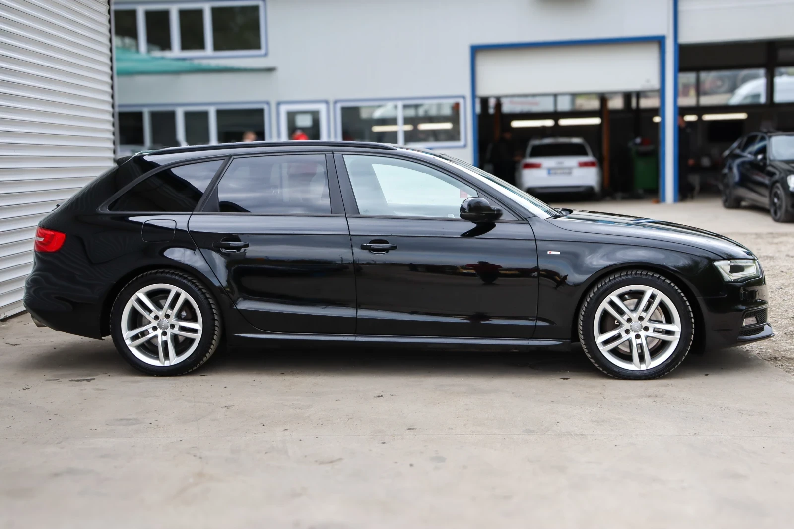 Audi A4 3.0TDI3xSline4x4, снимка 5 - Автомобили и джипове - 54388937
