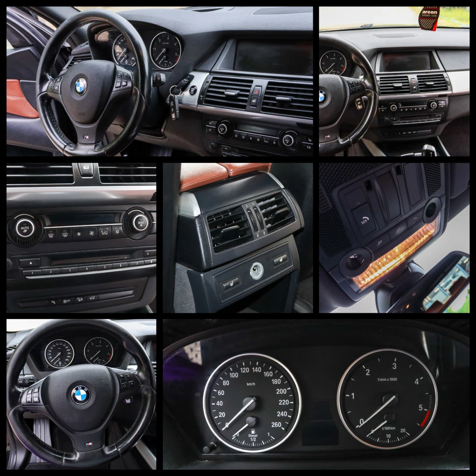 BMW X5 3.0D M-Pack360^HedUp , снимка 14 - Автомобили и джипове - 54388937