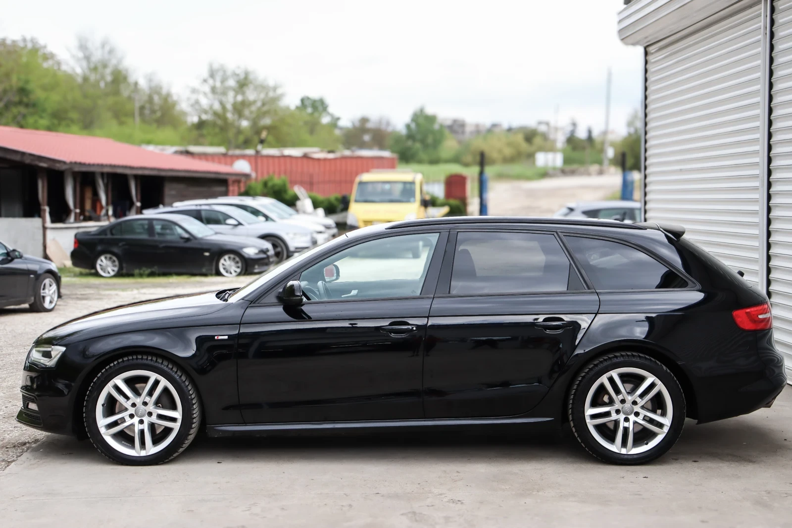 Audi A4 3.0TDI3xSline4x4, снимка 4 - Автомобили и джипове - 54388937
