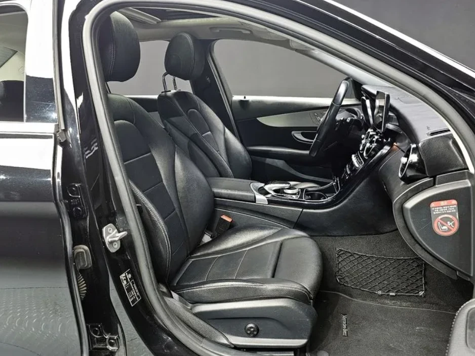 Mercedes-Benz C 220 W 205 D 4MATIC, снимка 12 - Автомобили и джипове - 54466783