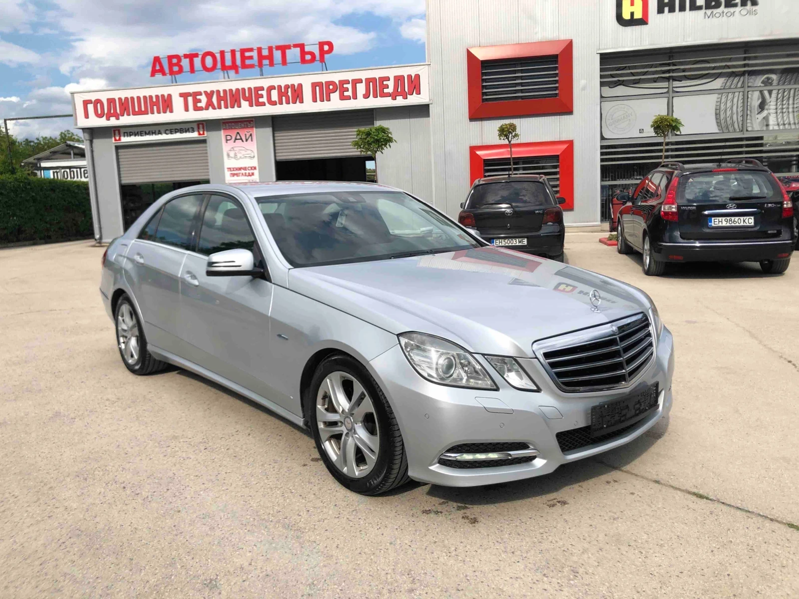 Mercedes-Benz E 220 FACELIFT ANANGARDE LED