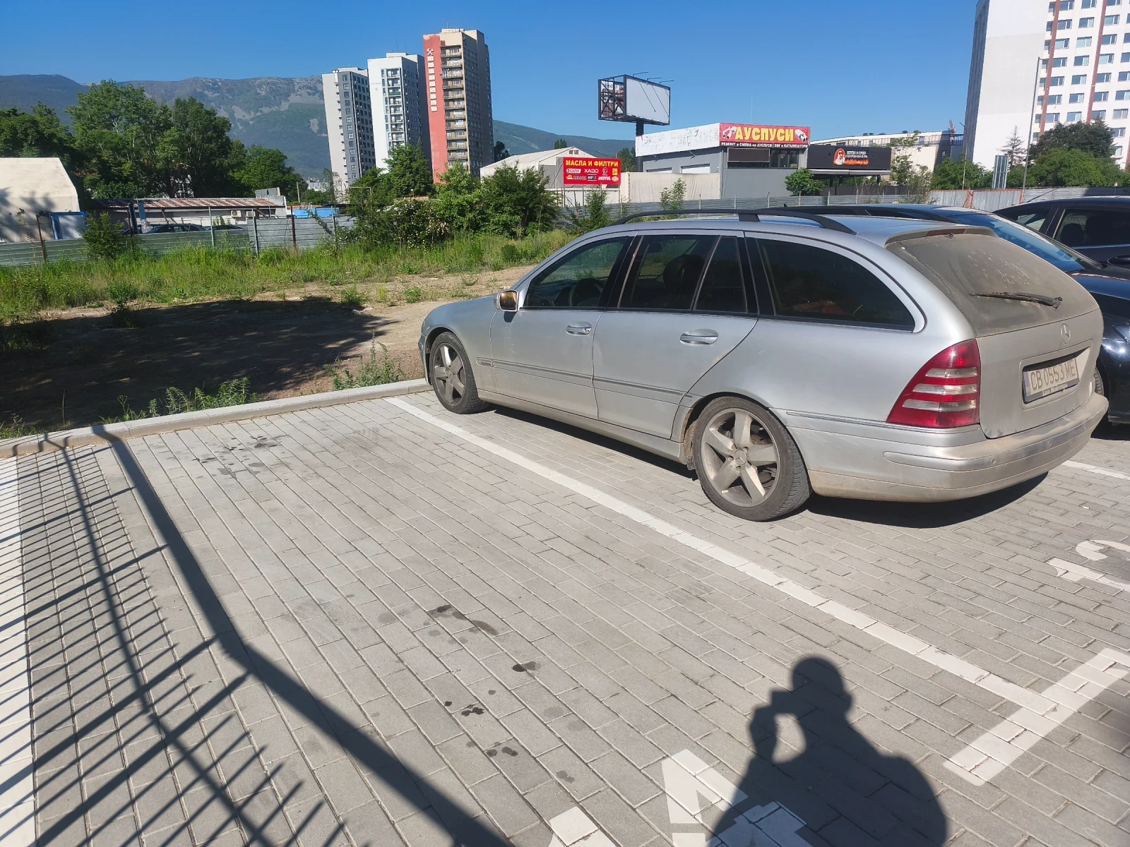 Mercedes-Benz C 320, снимка 4 - Автомобили и джипове - 54691846