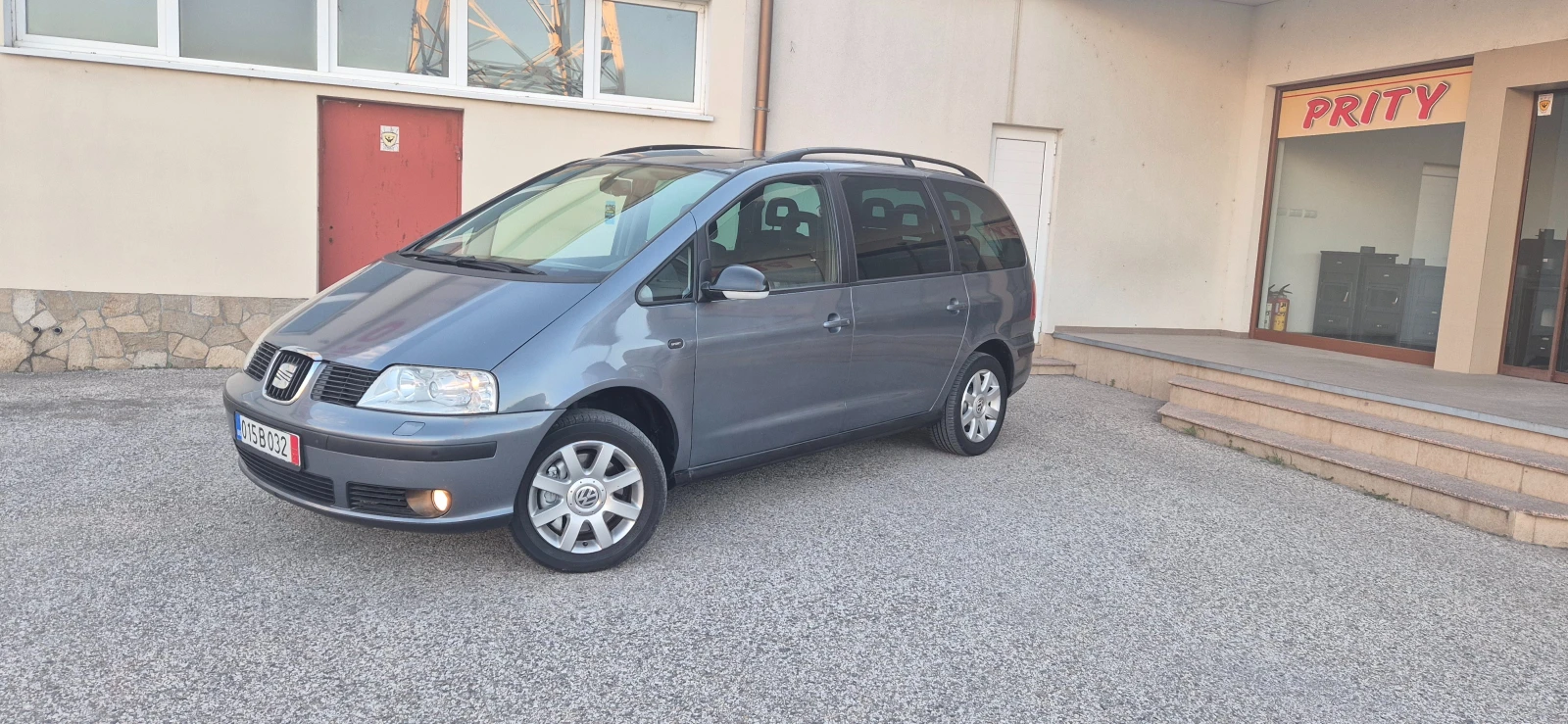 Seat Alhambra 1.9-TDI-116к.с.* 4х4* 6ск* 7мес* 09г