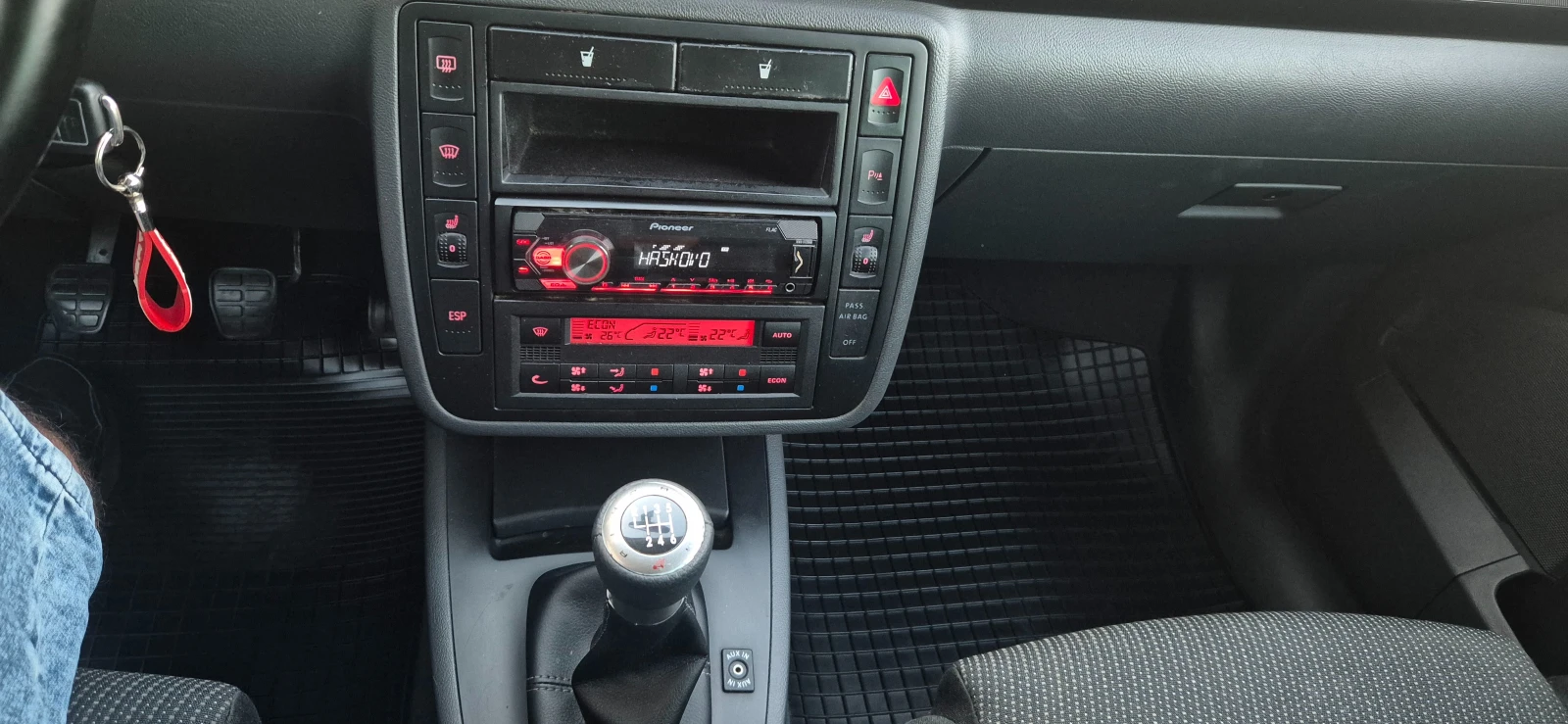 Seat Alhambra 1.9-TDI-116к.с.* 4х4* 6ск* 7мес* 09г, снимка 6 - Автомобили и джипове - 54714715