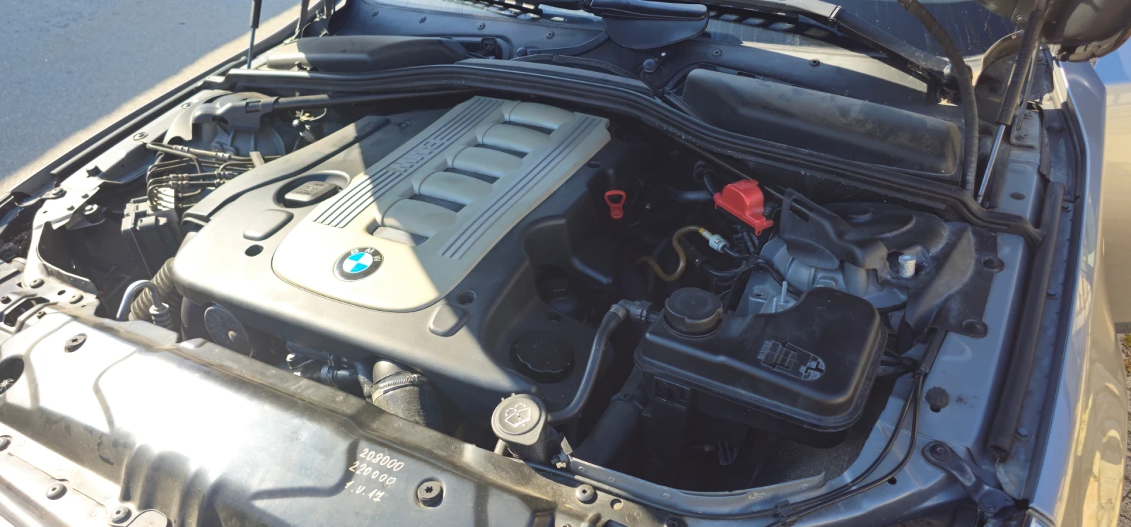 BMW 525, снимка 2 - Автомобили и джипове - 55168887