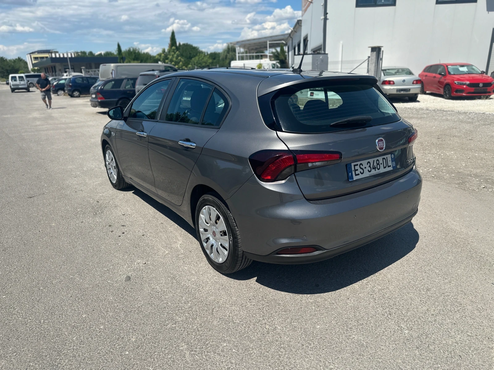 Fiat Tipo Бензин euro 6, снимка 4 - Автомобили и джипове - 55188130