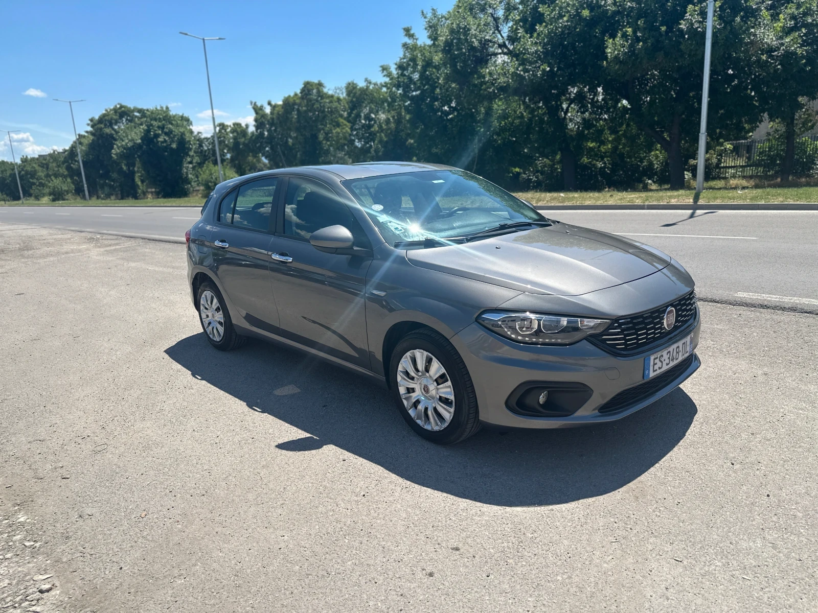 Fiat Tipo Бензин euro 6