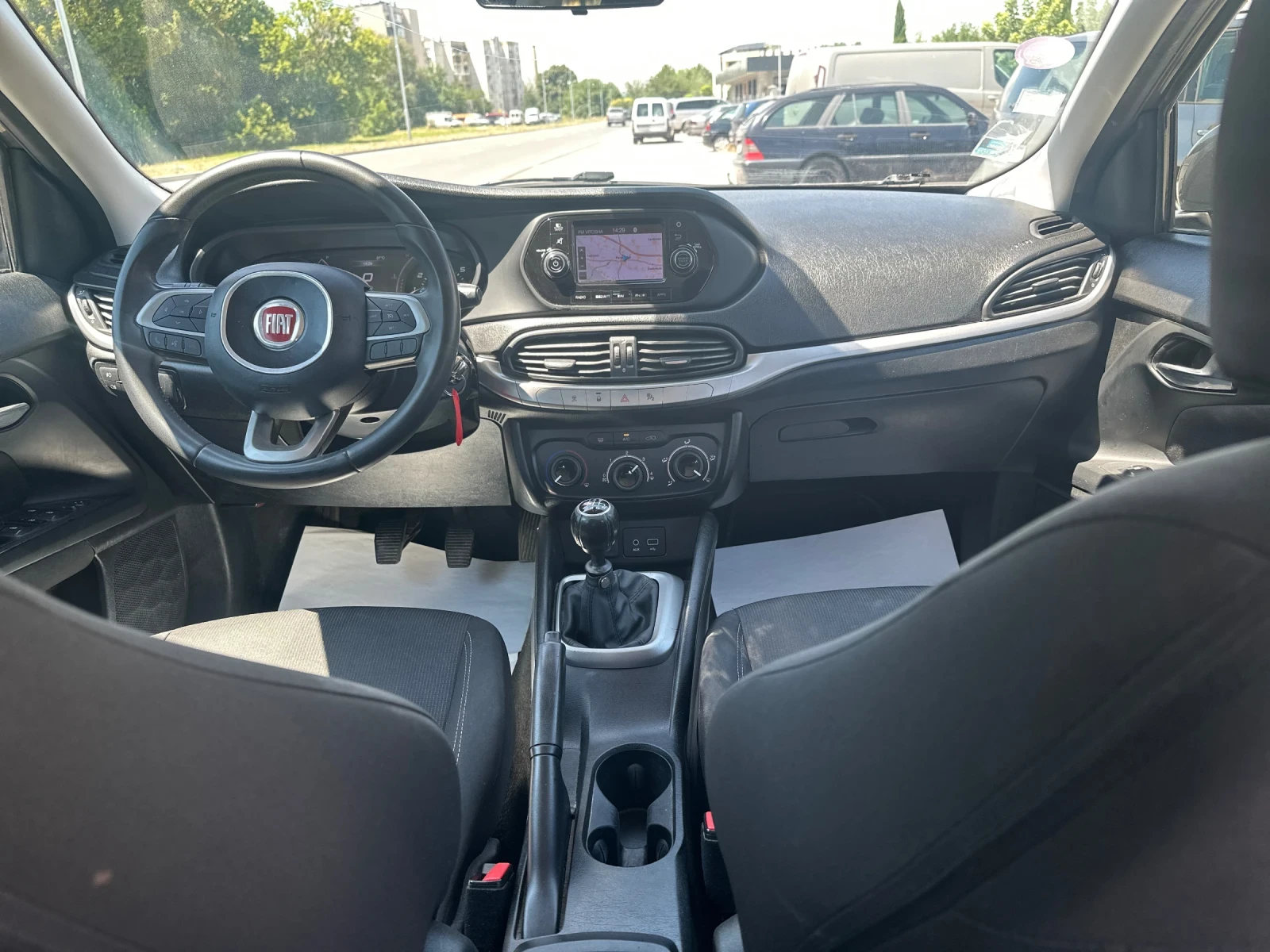Fiat Tipo Бензин euro 6, снимка 9 - Автомобили и джипове - 55188130