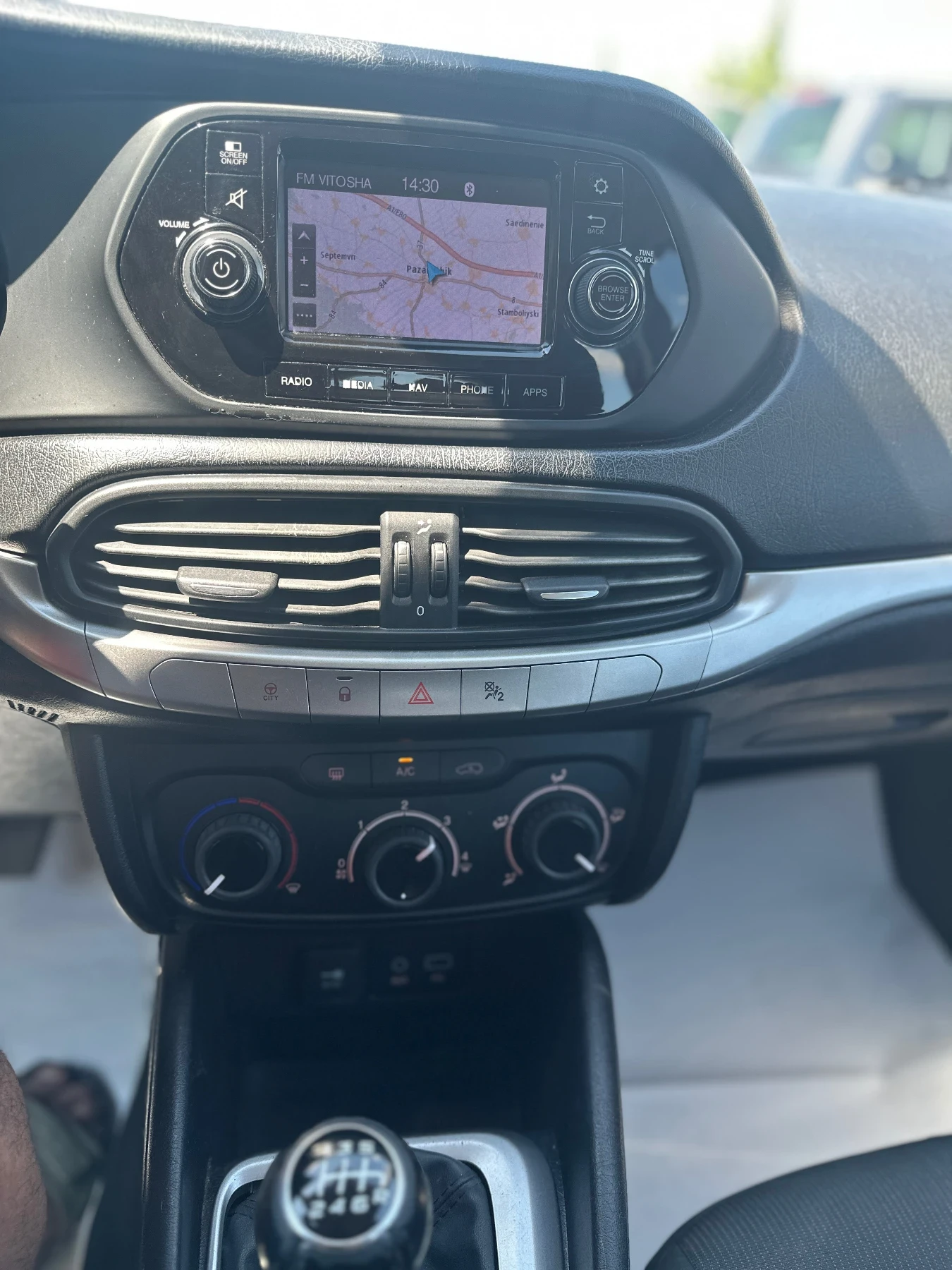 Fiat Tipo Бензин euro 6, снимка 12 - Автомобили и джипове - 55188130