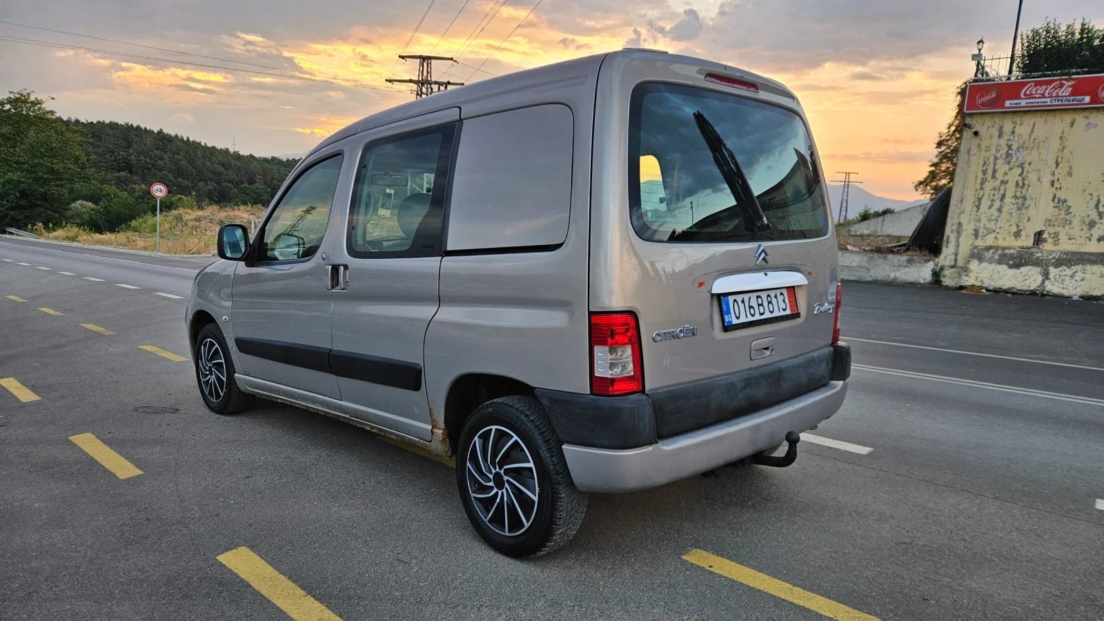 Citroen Berlingo 2.0 HDI, снимка 5 - Автомобили и джипове - 55631334