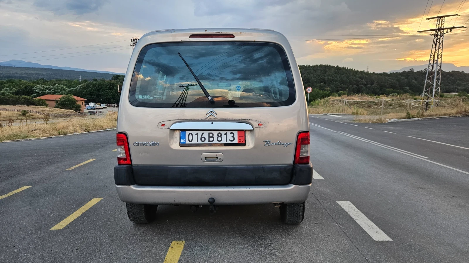 Citroen Berlingo 2.0 HDI, снимка 6 - Автомобили и джипове - 55631334