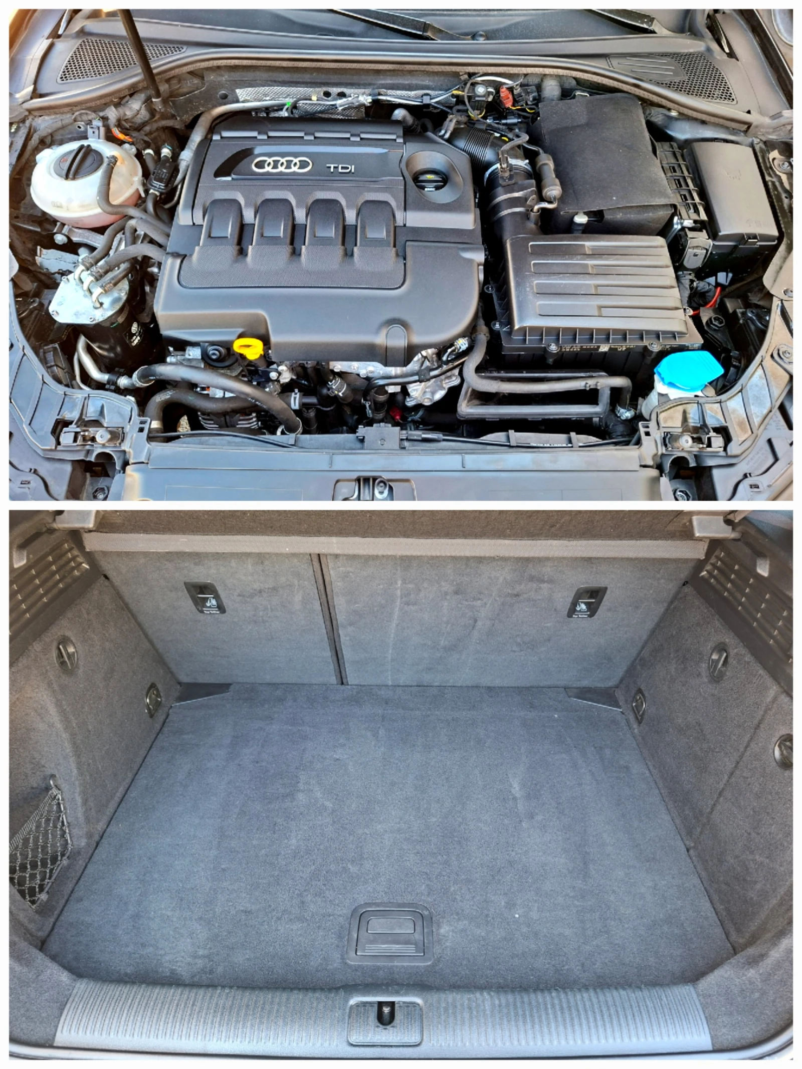 Audi A3 2.0TDI 6ск. F1 3xSline, снимка 16 - Автомобили и джипове - 55755244