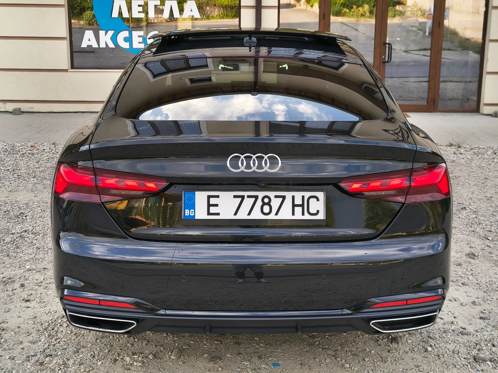 Audi A5 S-line 190к.с Sportback, снимка 8 - Автомобили и джипове - 55826136