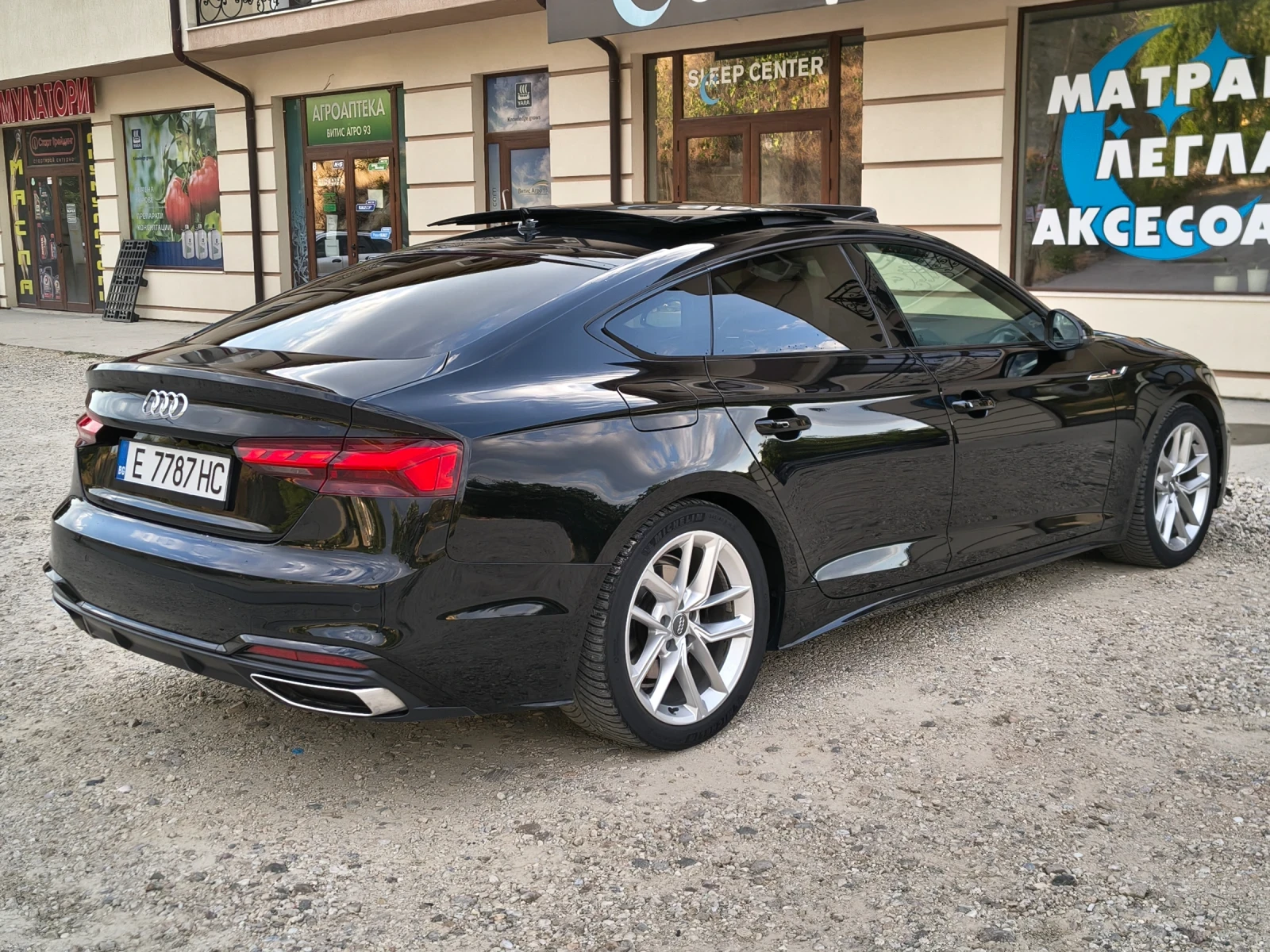 Audi A5 S-line 190к.с Sportback, снимка 7 - Автомобили и джипове - 55826136