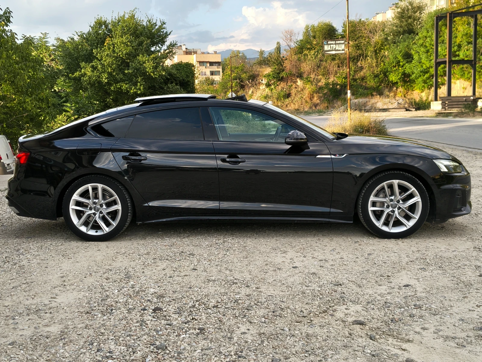 Audi A5 S-line 190к.с Sportback, снимка 4 - Автомобили и джипове - 55826136