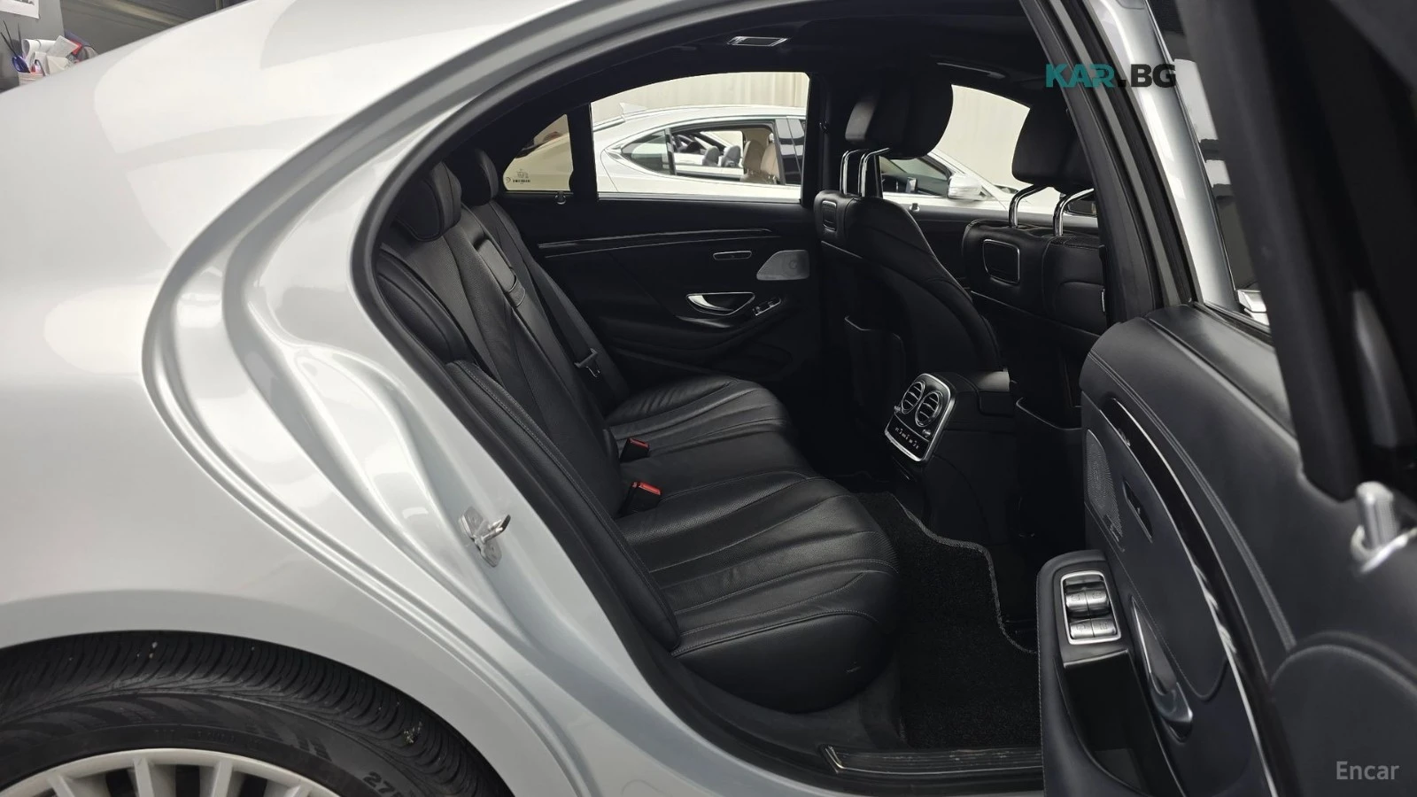 Mercedes-Benz S 350 КОЖА* ПОДГРЕВ* ОБДУХВ* BURMASTER* PANO* 360, снимка 11 - Автомобили и джипове - 55833537