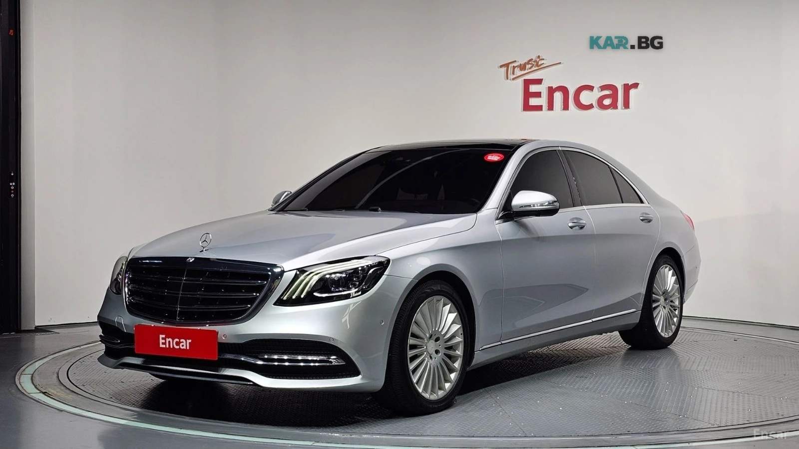 Mercedes-Benz S 350 КОЖА* ПОДГРЕВ* ОБДУХВ* BURMASTER* PANO* 360