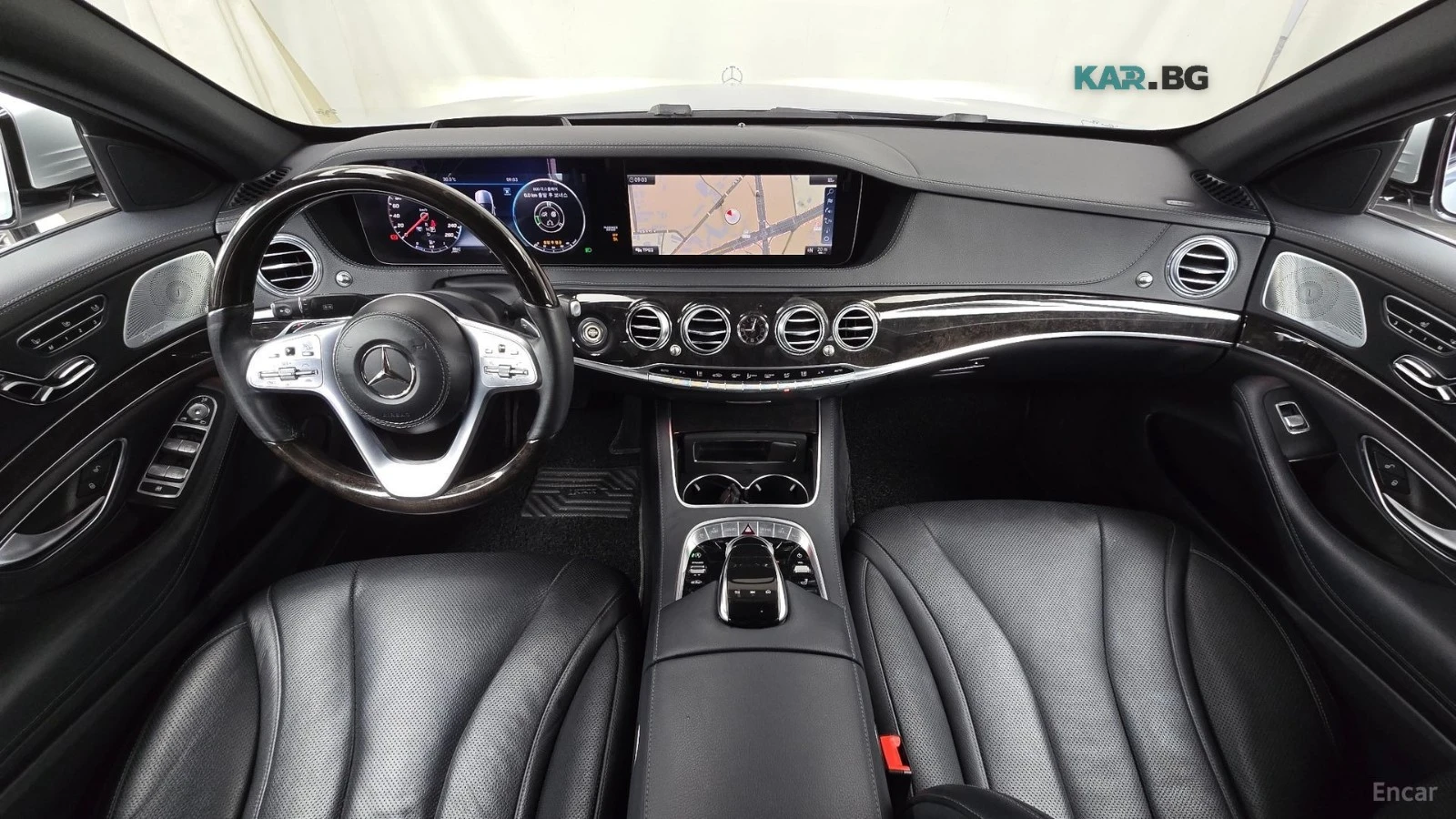 Mercedes-Benz S 350 КОЖА* ПОДГРЕВ* ОБДУХВ* BURMASTER* PANO* 360, снимка 6 - Автомобили и джипове - 55833537