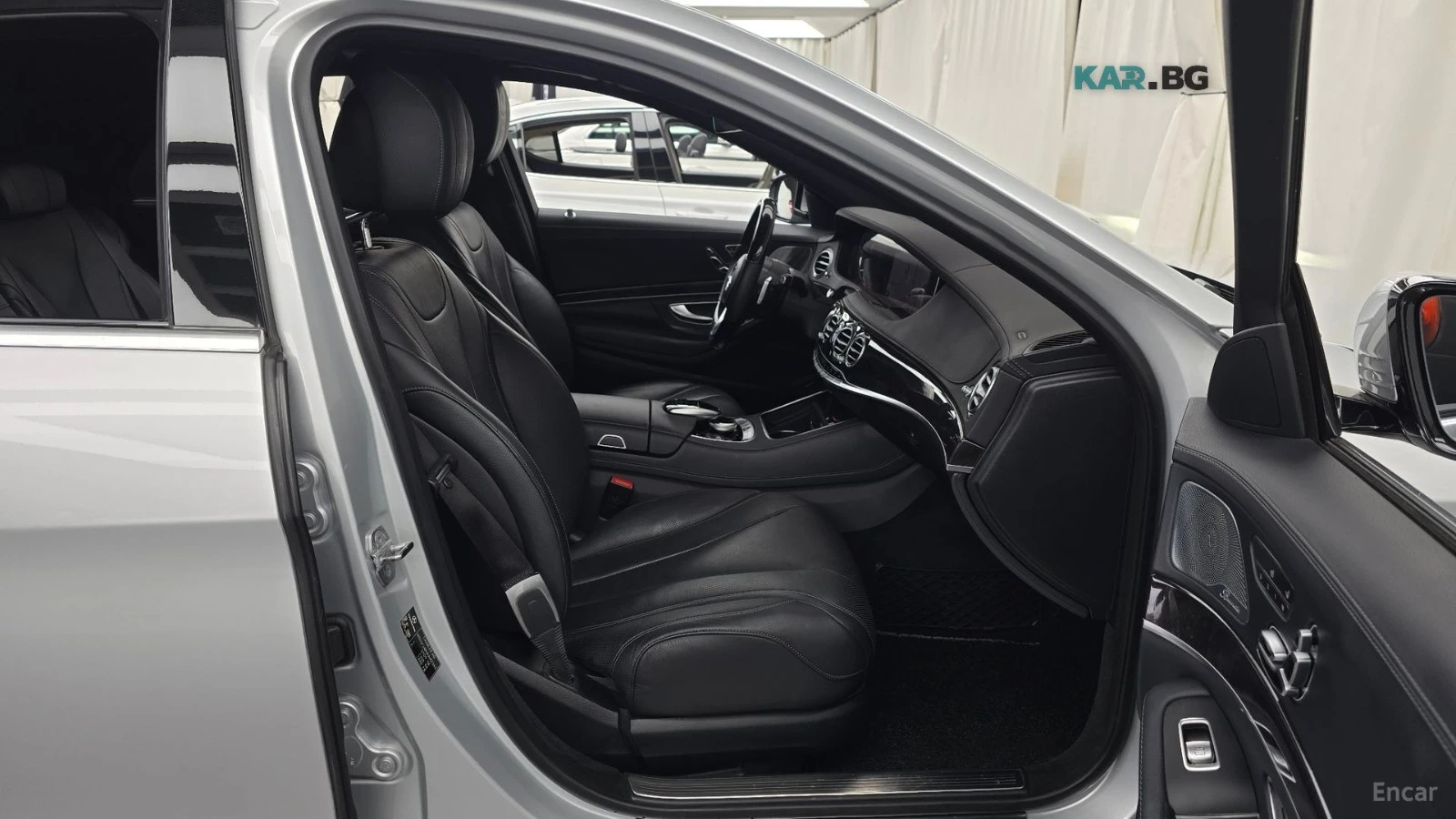 Mercedes-Benz S 350 КОЖА* ПОДГРЕВ* ОБДУХВ* BURMASTER* PANO* 360, снимка 10 - Автомобили и джипове - 55833537