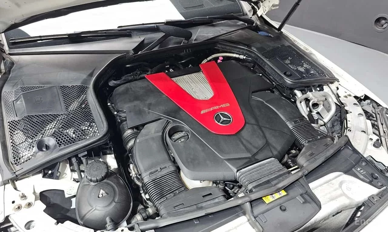 Mercedes-Benz C 43 AMG Coupe * Facelift * 360 * Head Up * , снимка 6 - Автомобили и джипове - 56198819