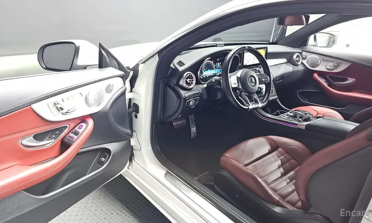 Mercedes-Benz C 43 AMG Coupe * Facelift * 360 * Head Up * , снимка 10 - Автомобили и джипове - 56198819