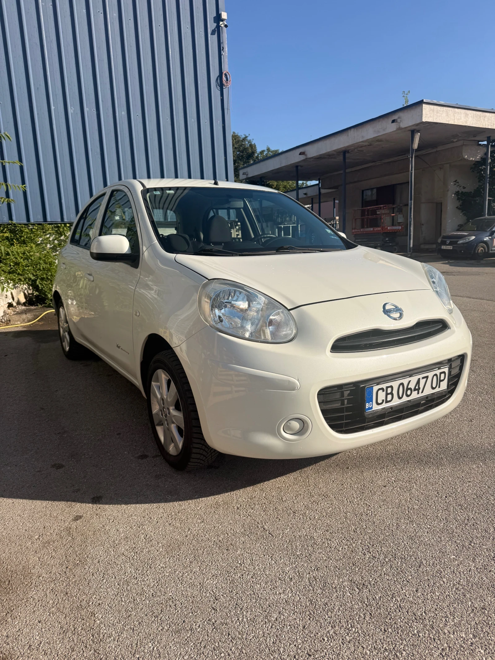 Nissan Micra 1.2, снимка 2 - Автомобили и джипове - 56316267