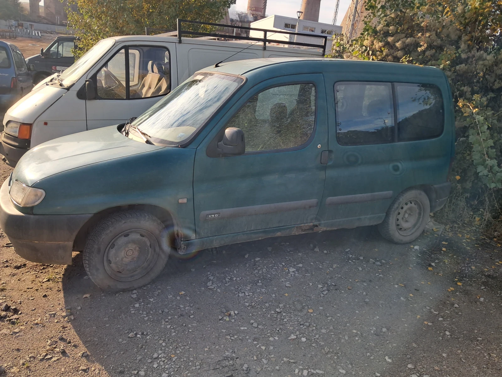 Citroen Berlingo 1.9 D, снимка 2 - Автомобили и джипове - 56512332