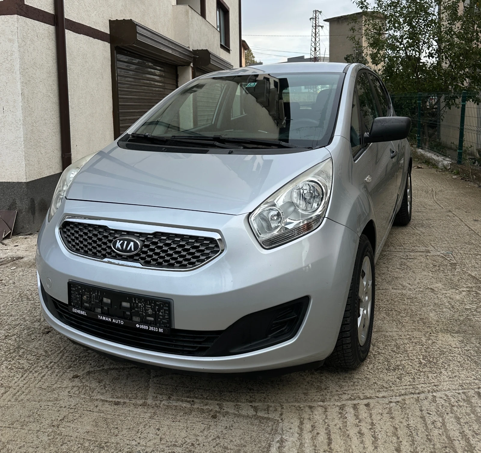 Kia Venga 1.4i* 90 коня* 