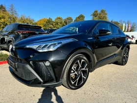 Toyota C-HR 1.8h 37000км. 136k.с FACE NAVI Гаранция  - [2] 