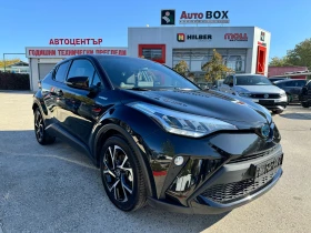 Toyota C-HR 1.8h 37000км. 136k.с FACE NAVI Гаранция  - [4] 