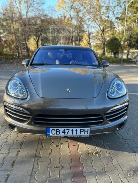 Обява за продажба на Porsche Cayenne 3.0/CARPLAY/BOSE/PANO/KEYLESS/ВЪЗДУХ ~37 000 лв. - изображение 1