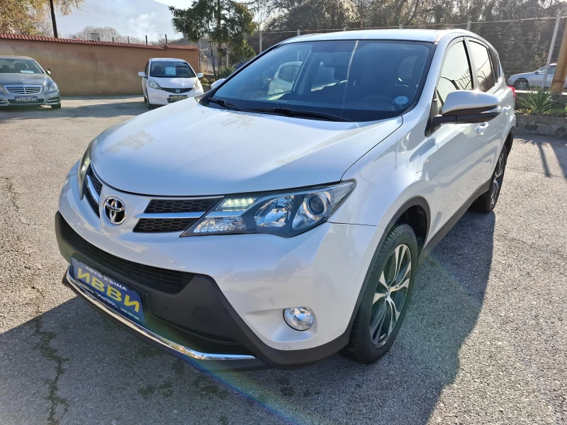 Toyota Rav4 2.0 D4D AWD, снимка 1 - Автомобили и джипове - 45478957