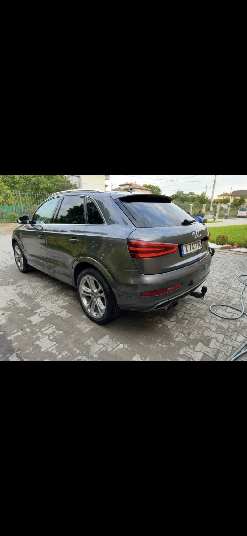 Audi Q3, снимка 4 - Автомобили и джипове - 47491640