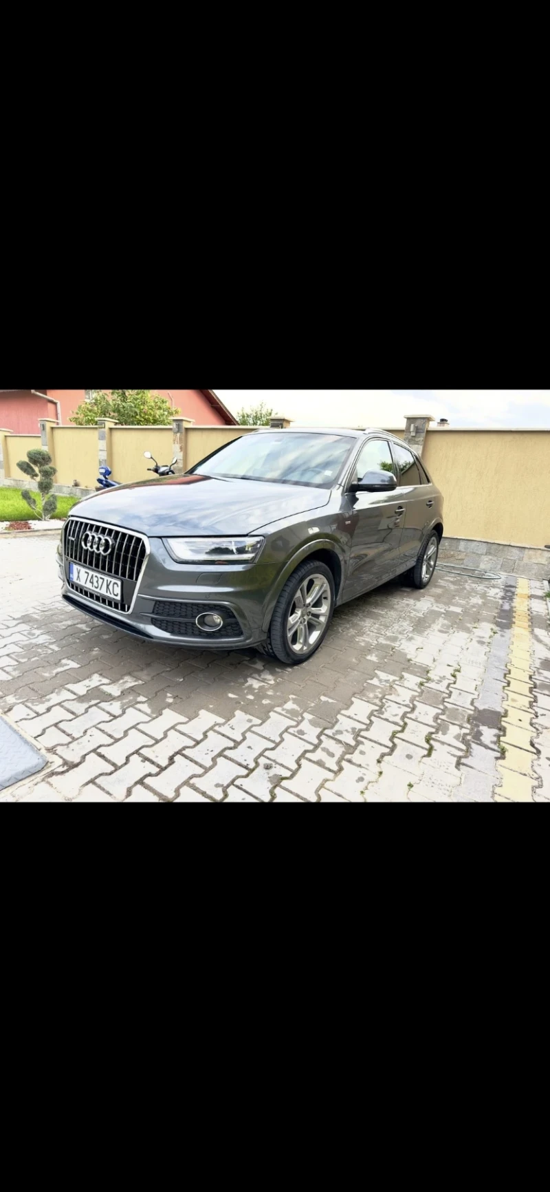 Audi Q3, снимка 1 - Автомобили и джипове - 47491640