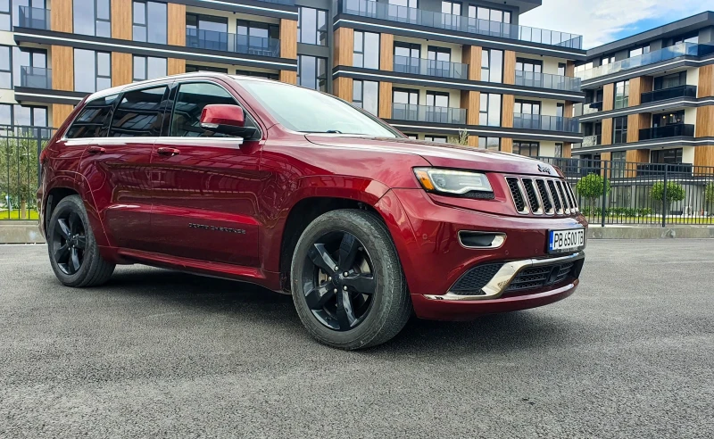 Jeep Grand cherokee High Altitude* Facelift* 5.7 HEMI* ГАЗ* , снимка 2 - Автомобили и джипове - 48256572