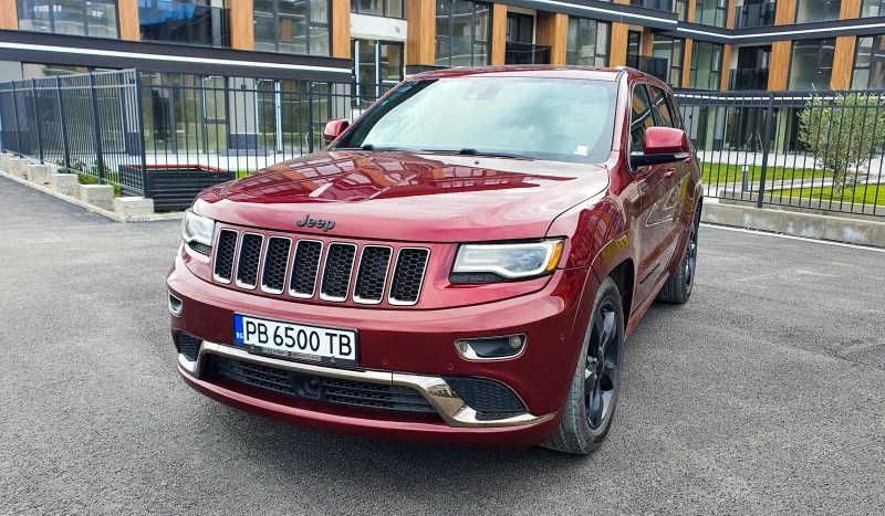 Jeep Grand cherokee High Altitude* Facelift* 5.7 HEMI* ГАЗ* , снимка 1 - Автомобили и джипове - 48256572