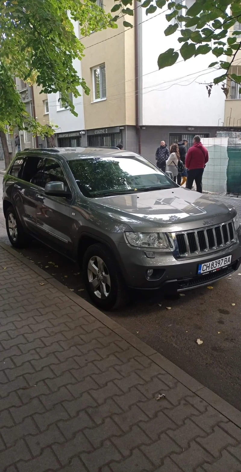 Jeep Grand cherokee, снимка 1 - Автомобили и джипове - 48258483