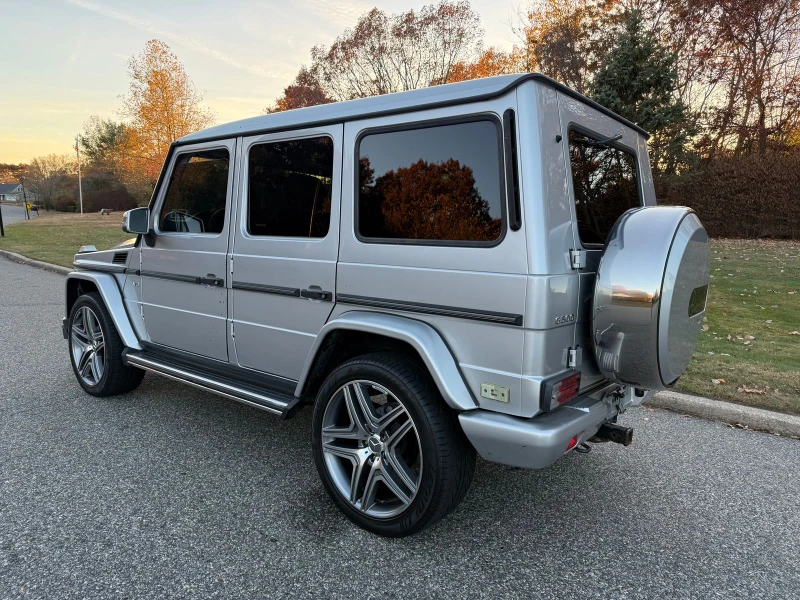 Mercedes-Benz G 500 4MATIC* Harman-Kardon* подгрев* климатроник* памет, снимка 4 - Автомобили и джипове - 48458762