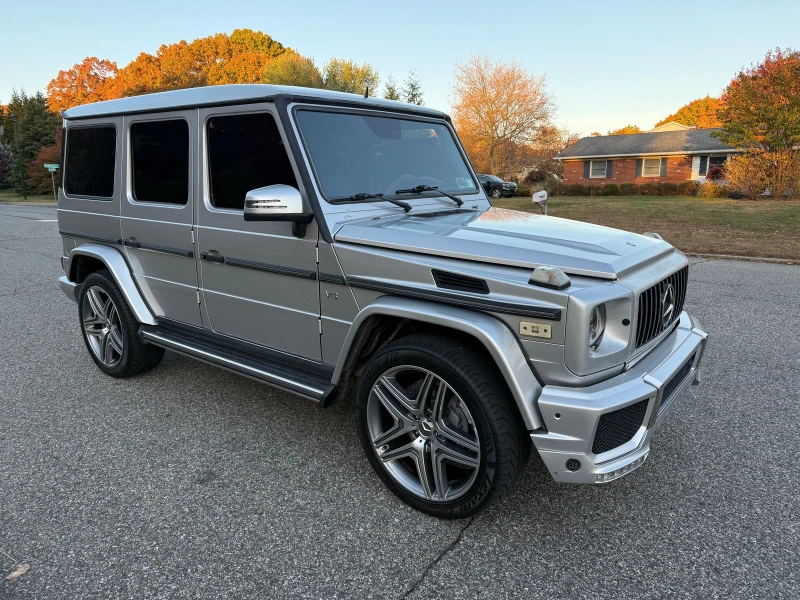 Mercedes-Benz G 500 4MATIC* Harman-Kardon* подгрев* климатроник* памет, снимка 8 - Автомобили и джипове - 48458762