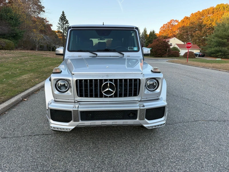 Mercedes-Benz G 500 4MATIC* Harman-Kardon* подгрев* климатроник* памет, снимка 1 - Автомобили и джипове - 48458762